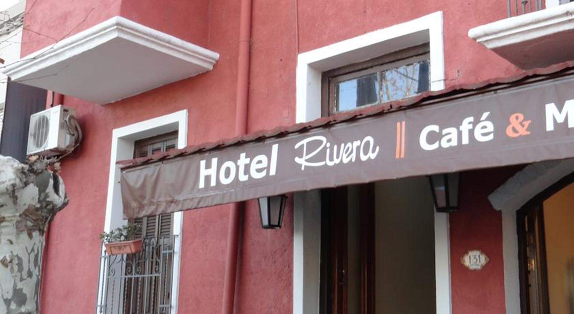 Hotel Rivera Colonia del Sacramento Eksteriør billede